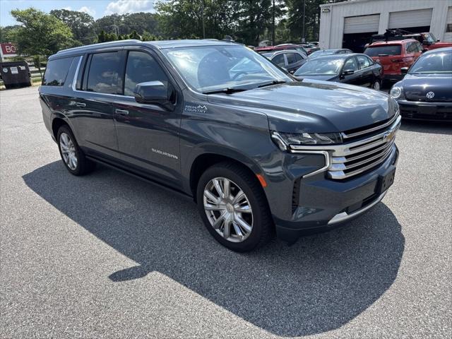 2021 Chevrolet Suburban 4WD High Country