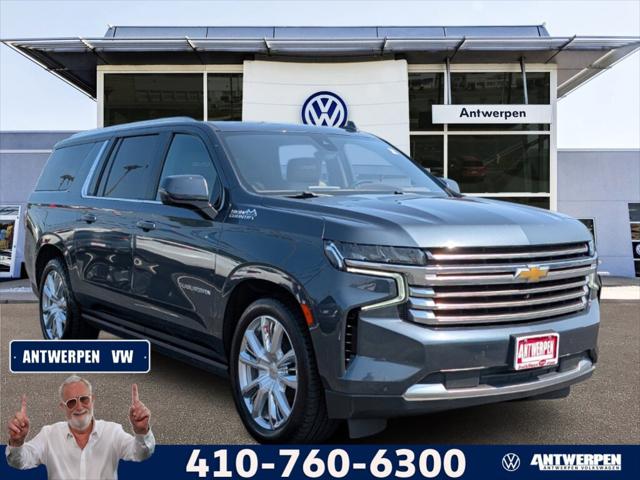 2021 Chevrolet Suburban 4WD High Country