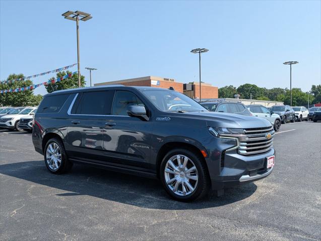 2021 Chevrolet Suburban 4WD High Country