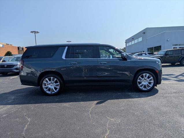 2021 Chevrolet Suburban 4WD High Country