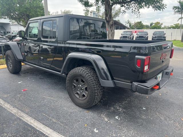 2022 Jeep Gladiator Mojave 4x4