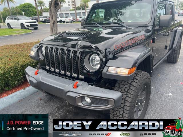 2022 Jeep Gladiator Mojave 4x4