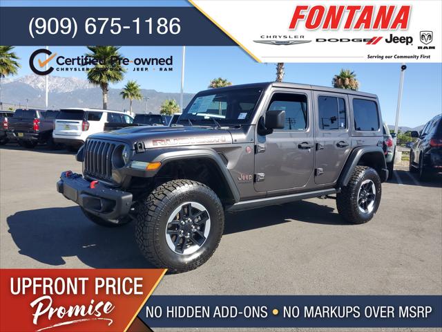 2021 Jeep Wrangler Unlimited Rubicon 4X4