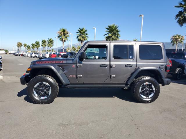 2021 Jeep Wrangler Unlimited Rubicon 4X4