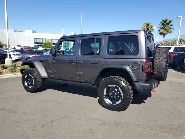 2021 Jeep Wrangler Unlimited Rubicon 4X4