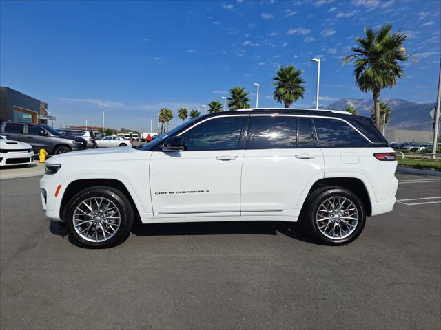 2022 Jeep Grand Cherokee Summit 4x4