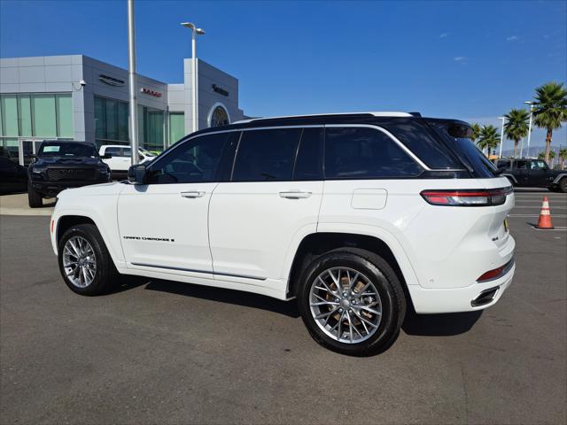 2022 Jeep Grand Cherokee Summit 4x4