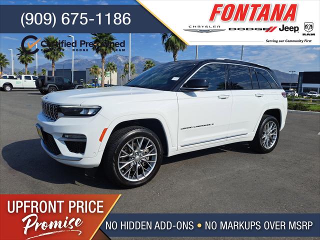 2022 Jeep Grand Cherokee Summit 4x4