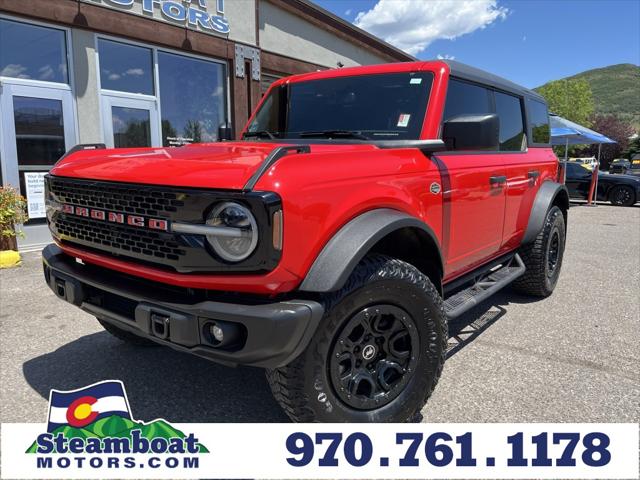 2023 Ford Bronco Wildtrak