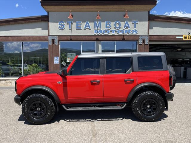 2023 Ford Bronco Wildtrak