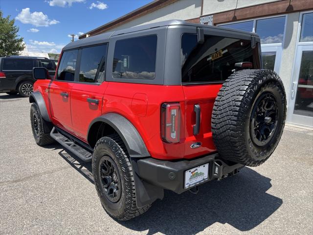 2023 Ford Bronco Wildtrak