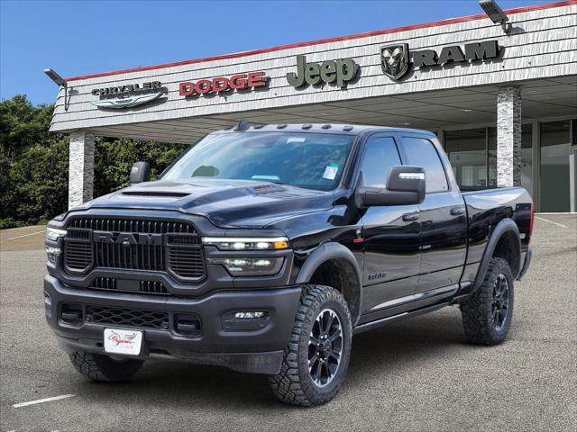2025 RAM Ram 2500 RAM 2500 REBEL CREW CAB 4X4 64 BOX