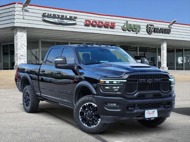 2025 RAM Ram 2500 RAM 2500 REBEL CREW CAB 4X4 64 BOX