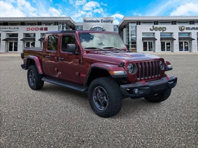 2022 Jeep Gladiator Rubicon 4x4