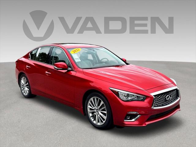 2022 INFINITI Q50 LUXE 2022 INFINITI Q50 LUXE