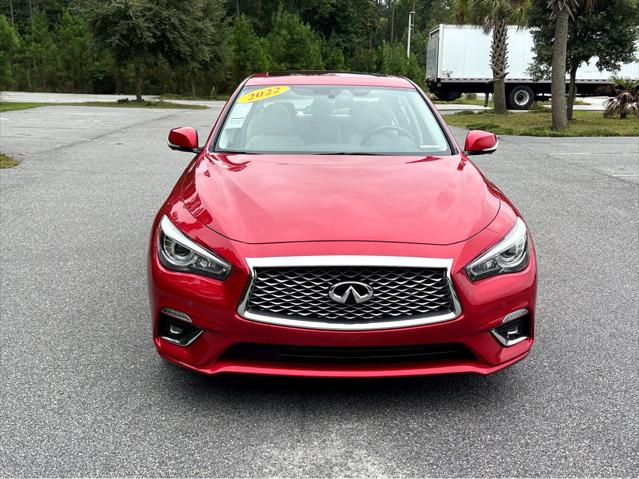 2022 INFINITI Q50 LUXE 2022 INFINITI Q50 LUXE