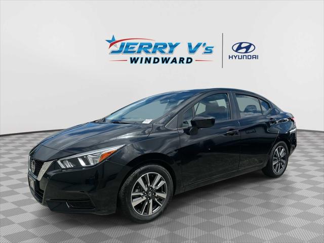 2022 Nissan Versa 1.6 SV Xtronic CVT