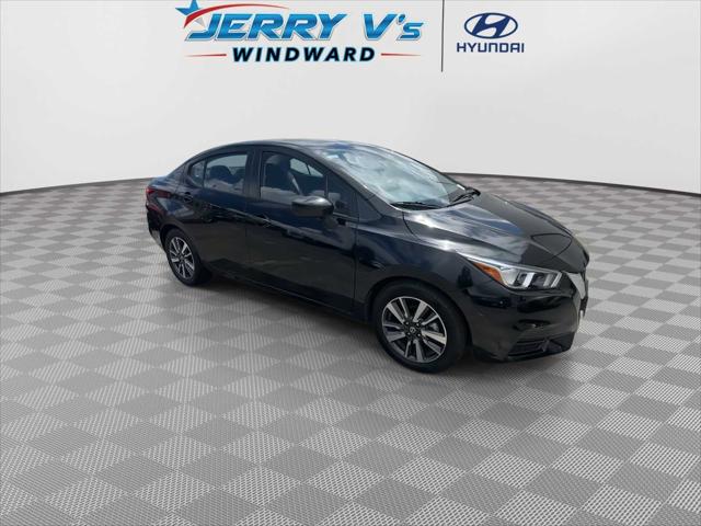 2022 Nissan Versa 1.6 SV Xtronic CVT