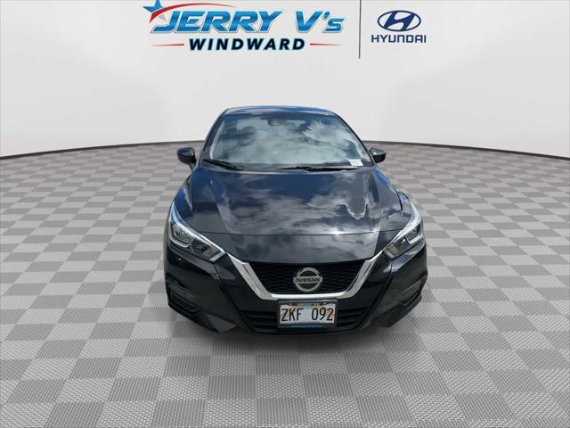 2022 Nissan Versa 1.6 SV Xtronic CVT