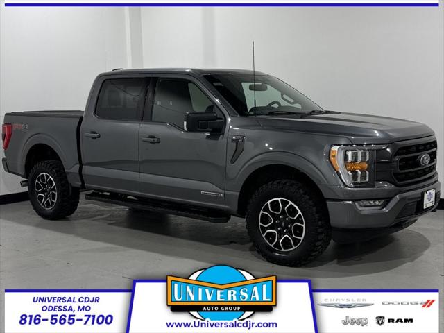 2022 Ford F-150 XLT