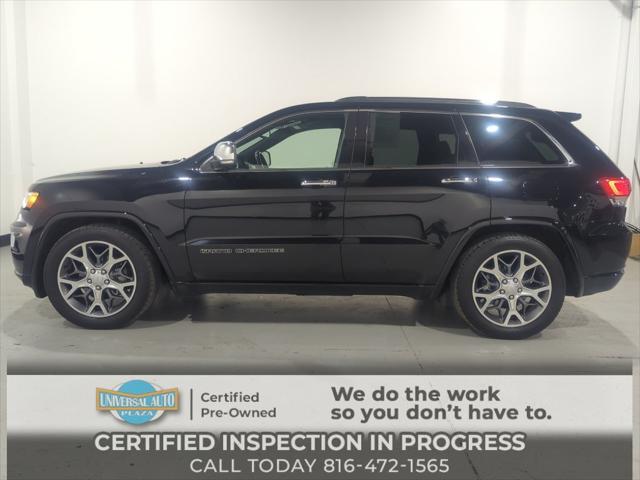 2020 Jeep Grand Cherokee Overland 4X4 2020 Jeep Grand Cherokee Overland 4X4