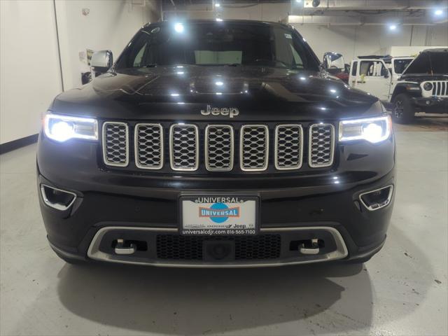 2020 Jeep Grand Cherokee Overland 4X4 2020 Jeep Grand Cherokee Overland 4X4