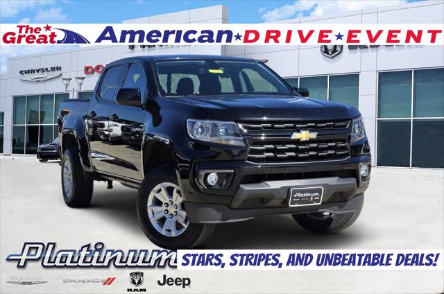2022 Chevrolet Colorado 2WD Crew Cab Short Box LT