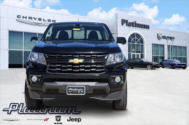 2022 Chevrolet Colorado 2WD Crew Cab Short Box LT