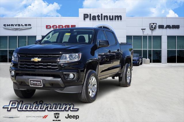 2022 Chevrolet Colorado 2WD Crew Cab Short Box LT