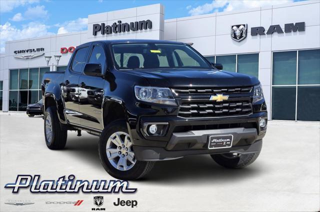 2022 Chevrolet Colorado 2WD Crew Cab Short Box LT