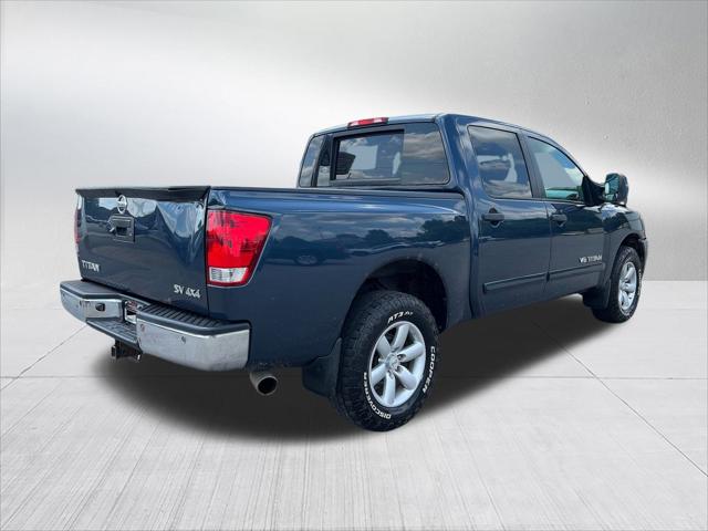 2015 Nissan Titan SV 2015 Nissan Titan SV