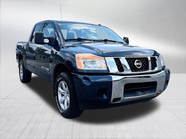 2015 Nissan Titan SV 2015 Nissan Titan SV