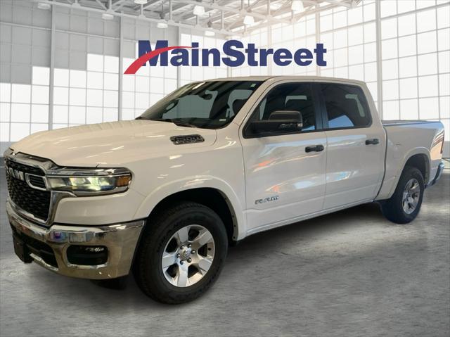 2025 RAM 1500 Big Horn Crew Cab 4x4 57 Box 2025 RAM 1500 Big Horn Crew Cab 4x4 57 Box