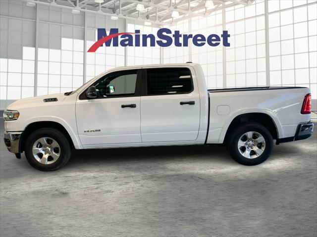 2025 RAM 1500 Big Horn Crew Cab 4x4 57 Box 2025 RAM 1500 Big Horn Crew Cab 4x4 57 Box