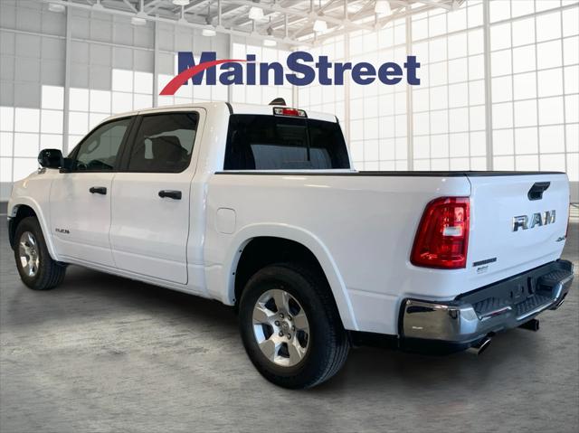 2025 RAM 1500 Big Horn Crew Cab 4x4 57 Box 2025 RAM 1500 Big Horn Crew Cab 4x4 57 Box