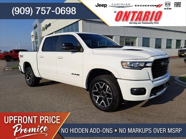 2025 RAM Ram 1500 RAM 1500 LARAMIE CREW CAB 4X4 57 BOX