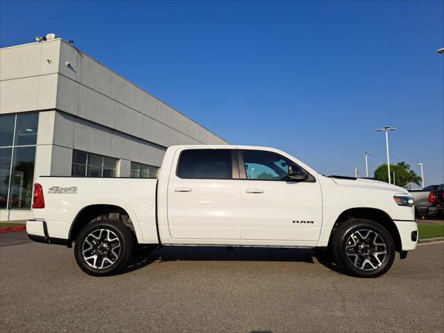 2025 RAM Ram 1500 RAM 1500 LARAMIE CREW CAB 4X4 57 BOX