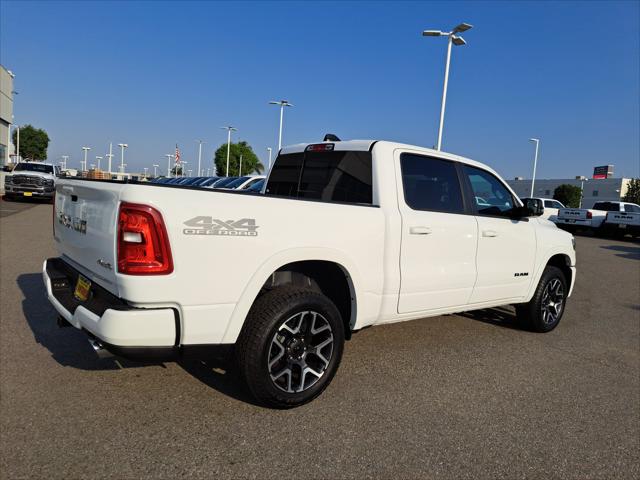 2025 RAM Ram 1500 RAM 1500 LARAMIE CREW CAB 4X4 57 BOX