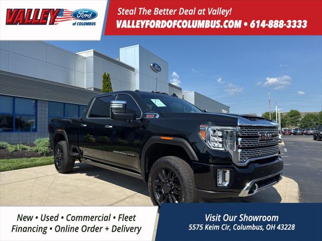 2023 GMC Sierra 2500HD 4WD Crew Cab Standard Bed Denali