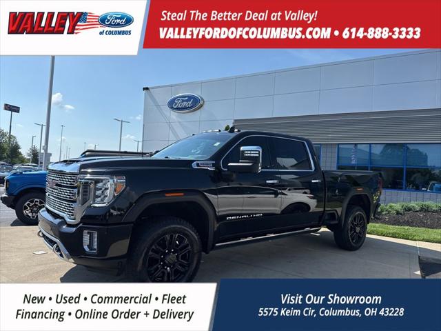 2023 GMC Sierra 2500HD 4WD Crew Cab Standard Bed Denali