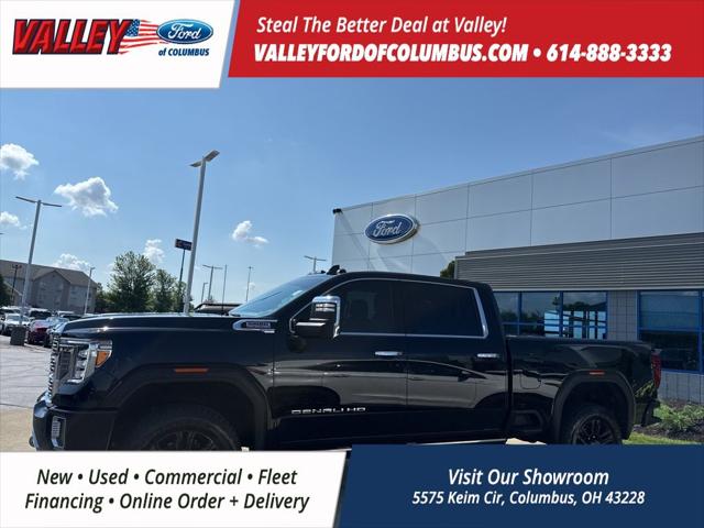 2023 GMC Sierra 2500HD 4WD Crew Cab Standard Bed Denali