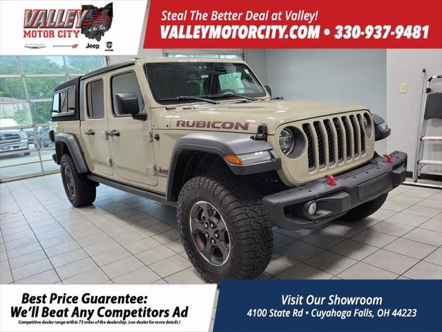 2022 Jeep Gladiator Rubicon 4x4