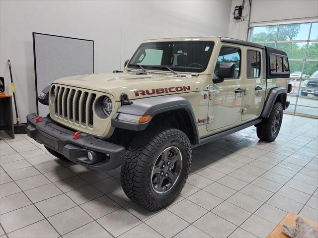 2022 Jeep Gladiator Rubicon 4x4