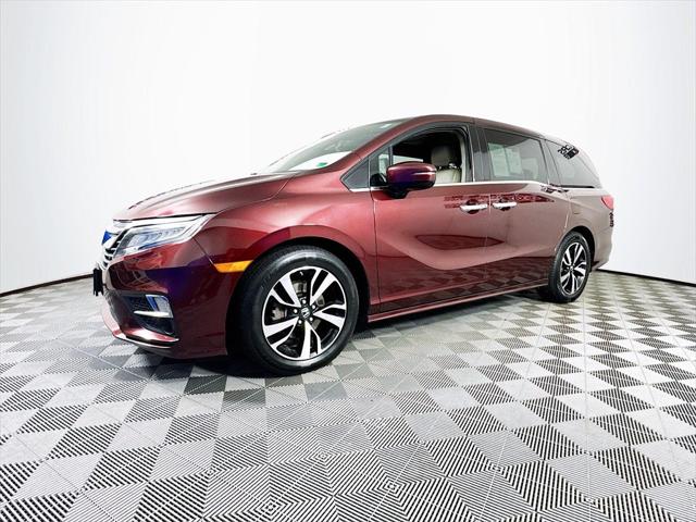 2019 Honda Odyssey Elite