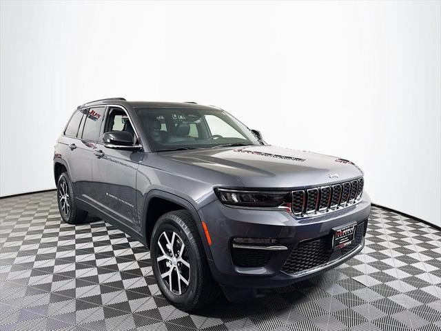 2025 Jeep Grand Cherokee Limited 4x4