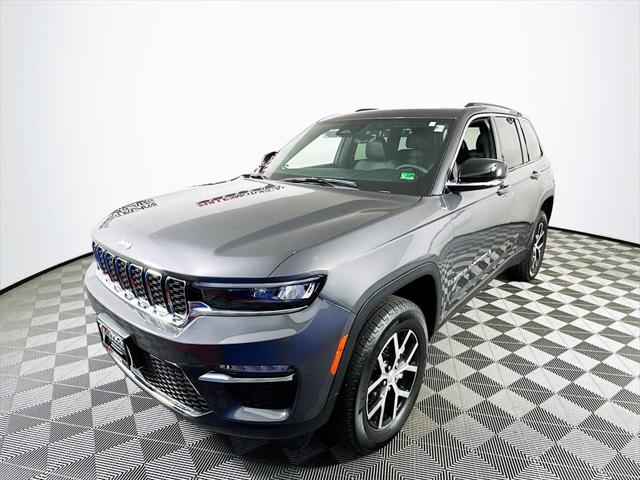 2025 Jeep Grand Cherokee Limited 4x4