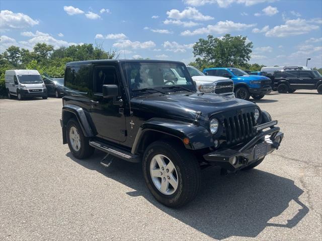 2015 Jeep Wrangler Wrangler X