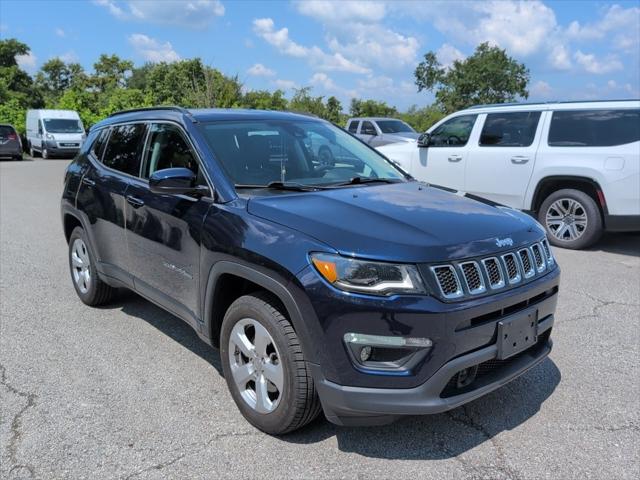 2018 Jeep Compass Latitude 4x4
