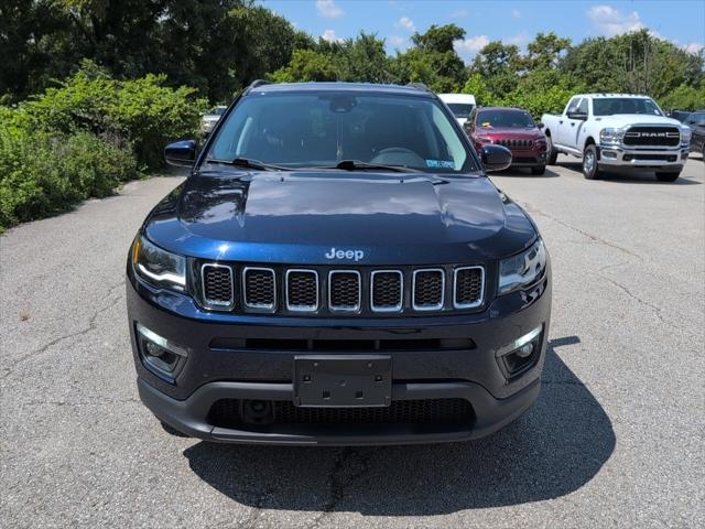 2018 Jeep Compass Latitude 4x4