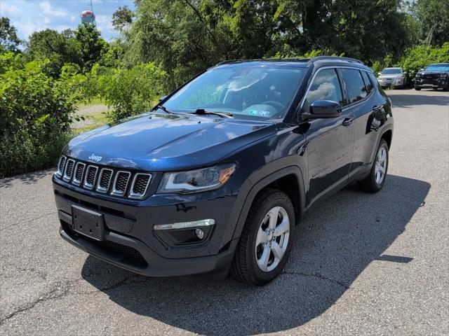 2018 Jeep Compass Latitude 4x4